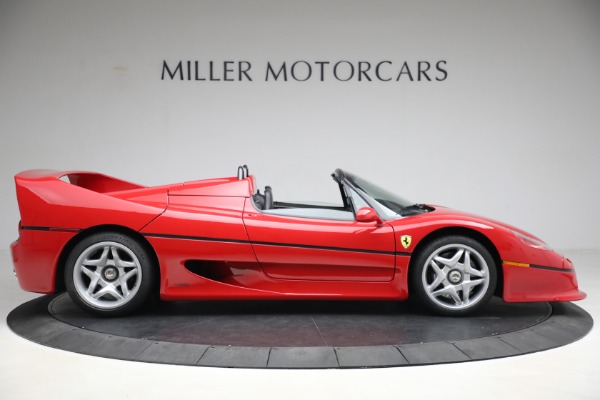 Used 1995 Ferrari F50 for sale Call for price at Bugatti of Greenwich in Greenwich CT 06830 9