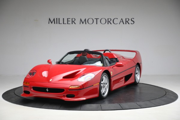 Used 1995 Ferrari F50 for sale Call for price at Bugatti of Greenwich in Greenwich CT 06830 1
