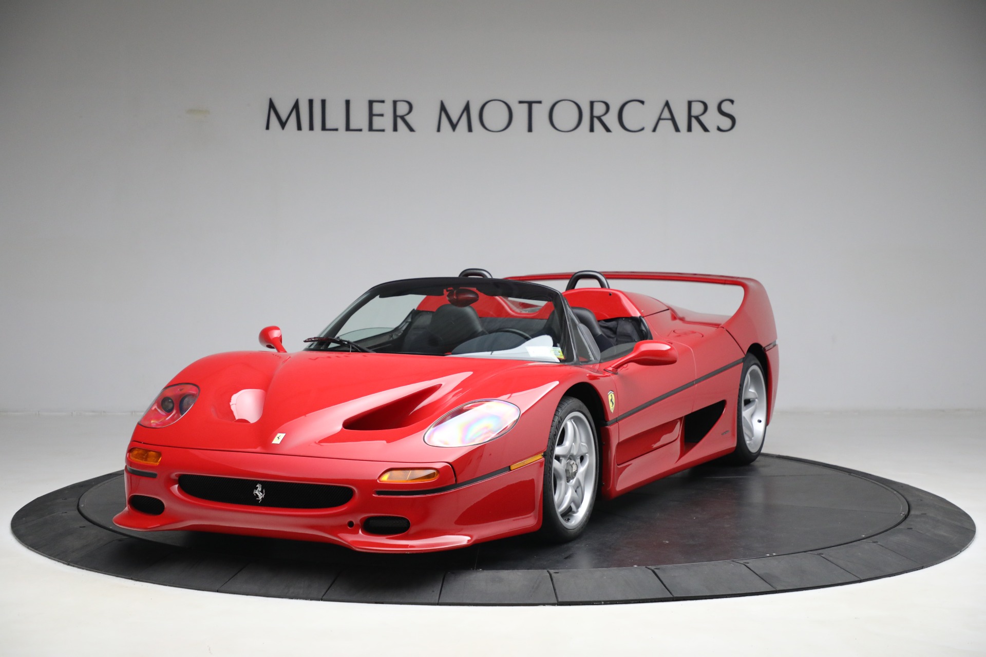 Used 1995 Ferrari F50 for sale Call for price at Bugatti of Greenwich in Greenwich CT 06830 1