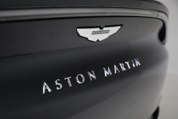 New 2023 Aston Martin DBX for sale Sold at Bugatti of Greenwich in Greenwich CT 06830 26