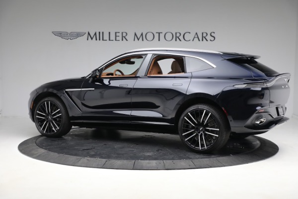 New 2023 Aston Martin DBX for sale Sold at Bugatti of Greenwich in Greenwich CT 06830 3