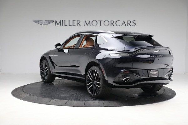 New 2023 Aston Martin DBX for sale Sold at Bugatti of Greenwich in Greenwich CT 06830 4