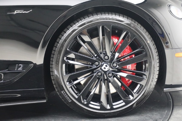 New 2023 Bentley Continental GT Speed for sale $344,605 at Bugatti of Greenwich in Greenwich CT 06830 12