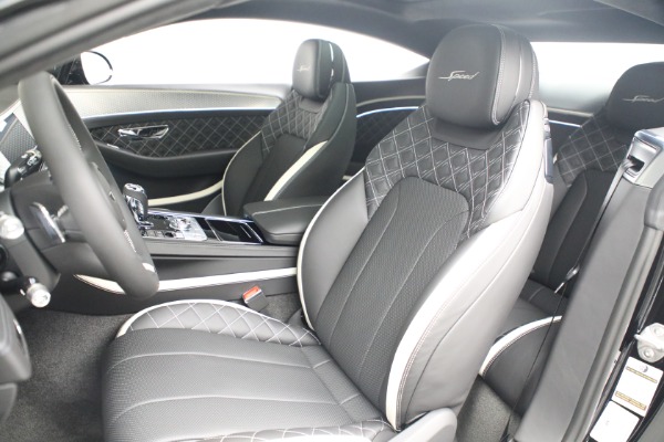 New 2023 Bentley Continental GT Speed for sale $344,605 at Bugatti of Greenwich in Greenwich CT 06830 17