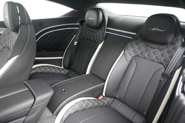 New 2023 Bentley Continental GT Speed for sale $344,605 at Bugatti of Greenwich in Greenwich CT 06830 18