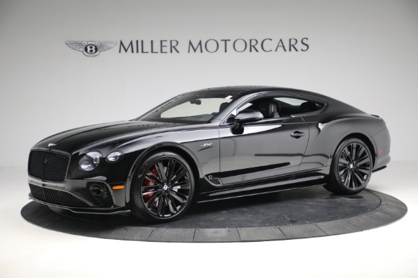 New 2023 Bentley Continental GT Speed for sale $344,605 at Bugatti of Greenwich in Greenwich CT 06830 2