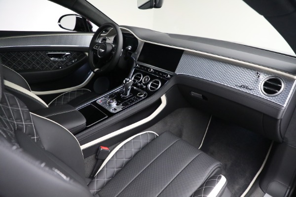 New 2023 Bentley Continental GT Speed for sale $344,605 at Bugatti of Greenwich in Greenwich CT 06830 20