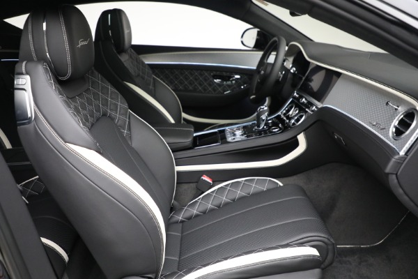 New 2023 Bentley Continental GT Speed for sale $344,605 at Bugatti of Greenwich in Greenwich CT 06830 21