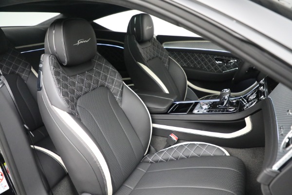 New 2023 Bentley Continental GT Speed for sale $344,605 at Bugatti of Greenwich in Greenwich CT 06830 22