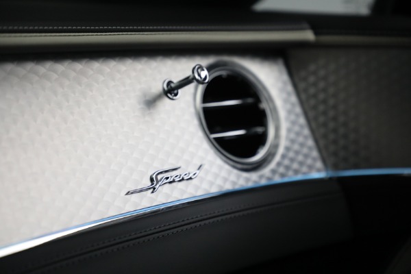 New 2023 Bentley Continental GT Speed for sale $344,605 at Bugatti of Greenwich in Greenwich CT 06830 24