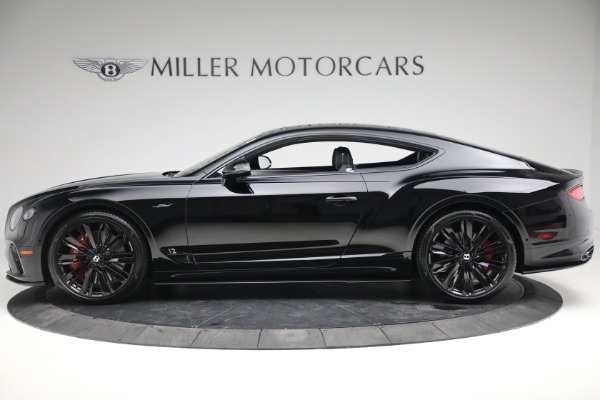 New 2023 Bentley Continental GT Speed for sale $344,605 at Bugatti of Greenwich in Greenwich CT 06830 3