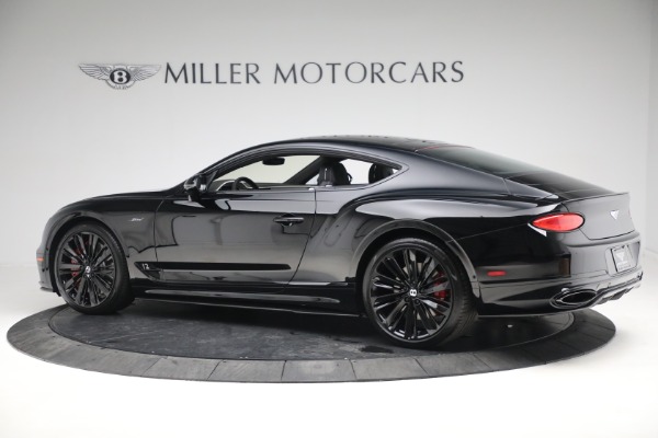 New 2023 Bentley Continental GT Speed for sale $344,605 at Bugatti of Greenwich in Greenwich CT 06830 4