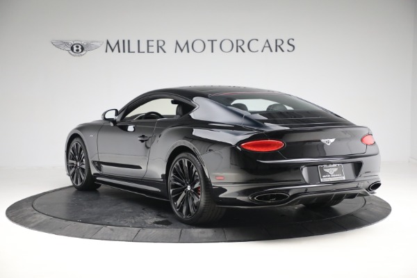 New 2023 Bentley Continental GT Speed for sale $344,605 at Bugatti of Greenwich in Greenwich CT 06830 5