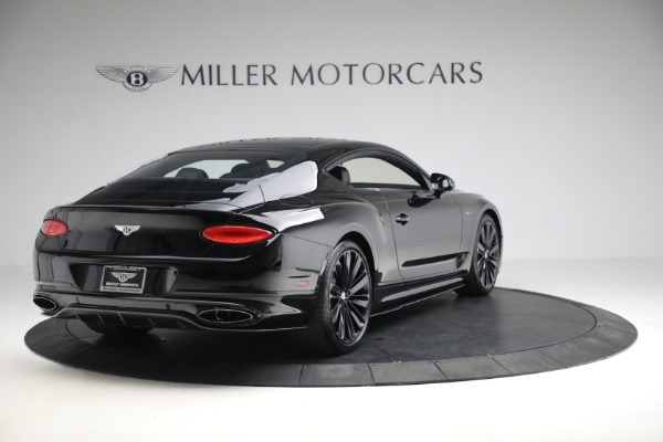 New 2023 Bentley Continental GT Speed for sale $344,605 at Bugatti of Greenwich in Greenwich CT 06830 7