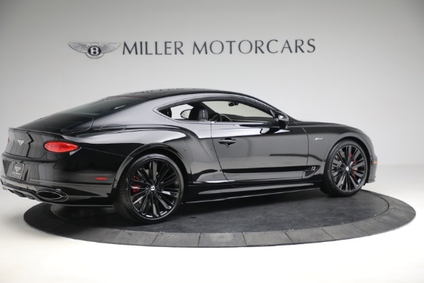 New 2023 Bentley Continental GT Speed for sale $344,605 at Bugatti of Greenwich in Greenwich CT 06830 8