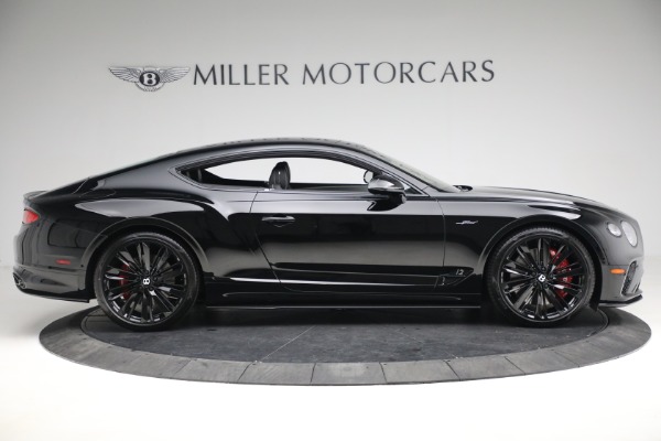 New 2023 Bentley Continental GT Speed for sale $344,605 at Bugatti of Greenwich in Greenwich CT 06830 9
