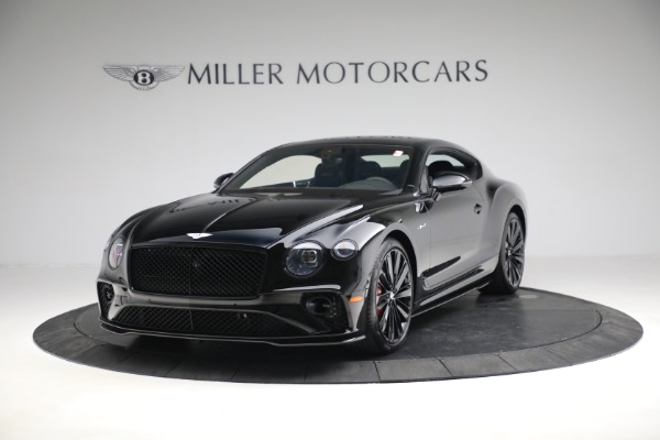 Used 2023 Bentley Continental GT Speed for sale Sold at Bugatti of Greenwich in Greenwich CT 06830 1