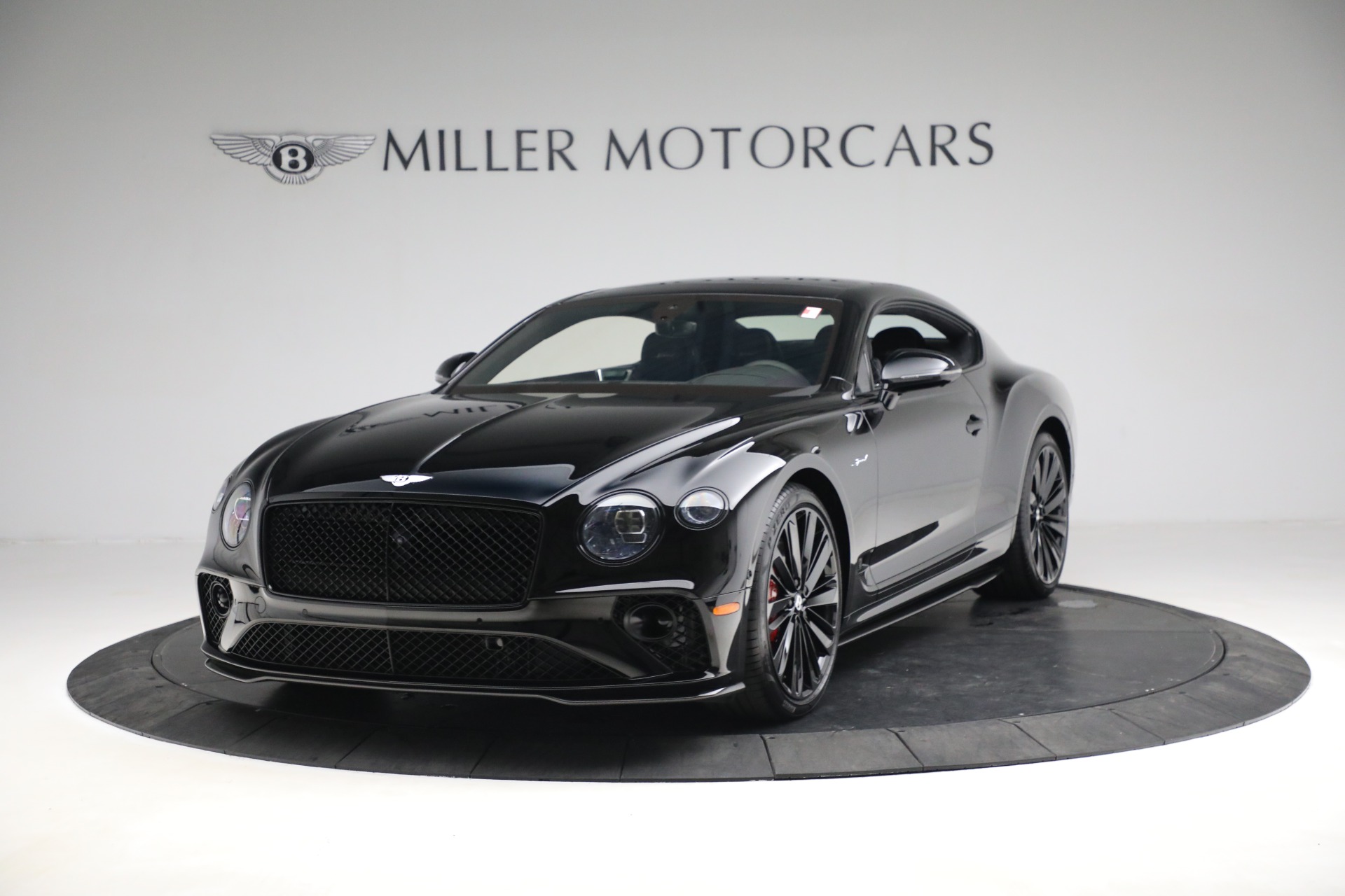 New 2023 Bentley Continental GT Speed for sale $344,605 at Bugatti of Greenwich in Greenwich CT 06830 1
