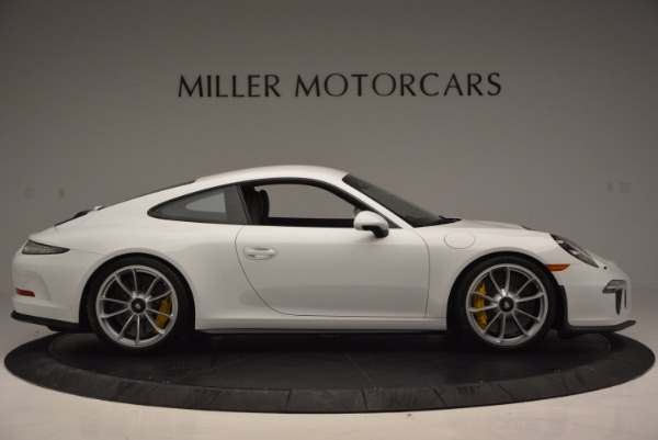 Used 2016 Porsche 911 R for sale Sold at Bugatti of Greenwich in Greenwich CT 06830 10