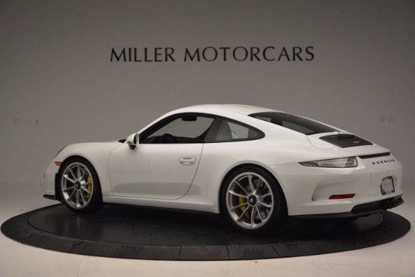 Used 2016 Porsche 911 R for sale Sold at Bugatti of Greenwich in Greenwich CT 06830 4