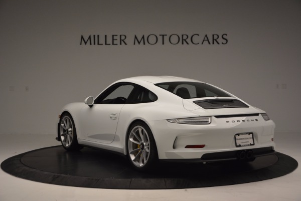 Used 2016 Porsche 911 R for sale Sold at Bugatti of Greenwich in Greenwich CT 06830 5