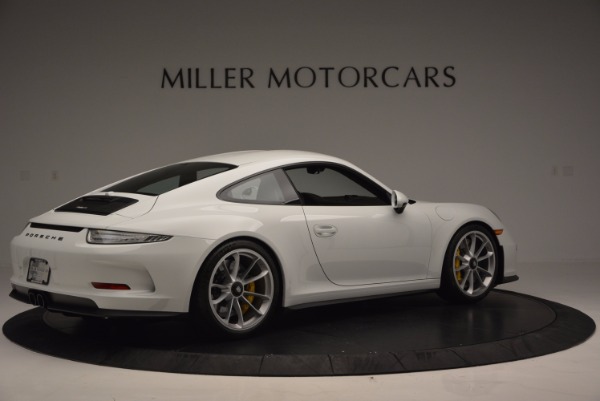 Used 2016 Porsche 911 R for sale Sold at Bugatti of Greenwich in Greenwich CT 06830 9