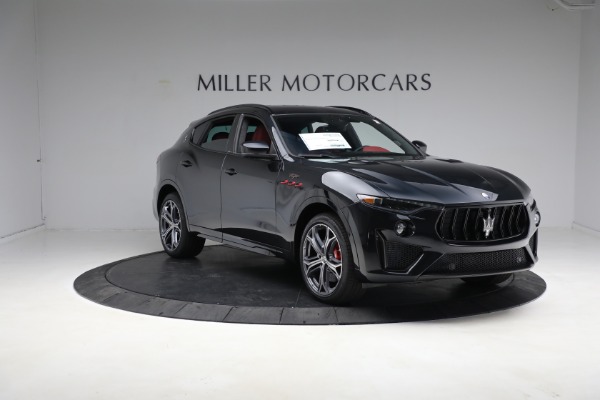 New 2023 Maserati Levante Trofeo for sale Sold at Bugatti of Greenwich in Greenwich CT 06830 11