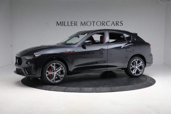 New 2023 Maserati Levante Trofeo for sale Sold at Bugatti of Greenwich in Greenwich CT 06830 2