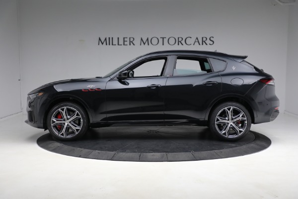 New 2023 Maserati Levante Trofeo for sale Sold at Bugatti of Greenwich in Greenwich CT 06830 3