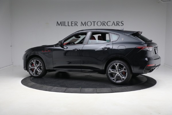 New 2023 Maserati Levante Trofeo for sale Sold at Bugatti of Greenwich in Greenwich CT 06830 4