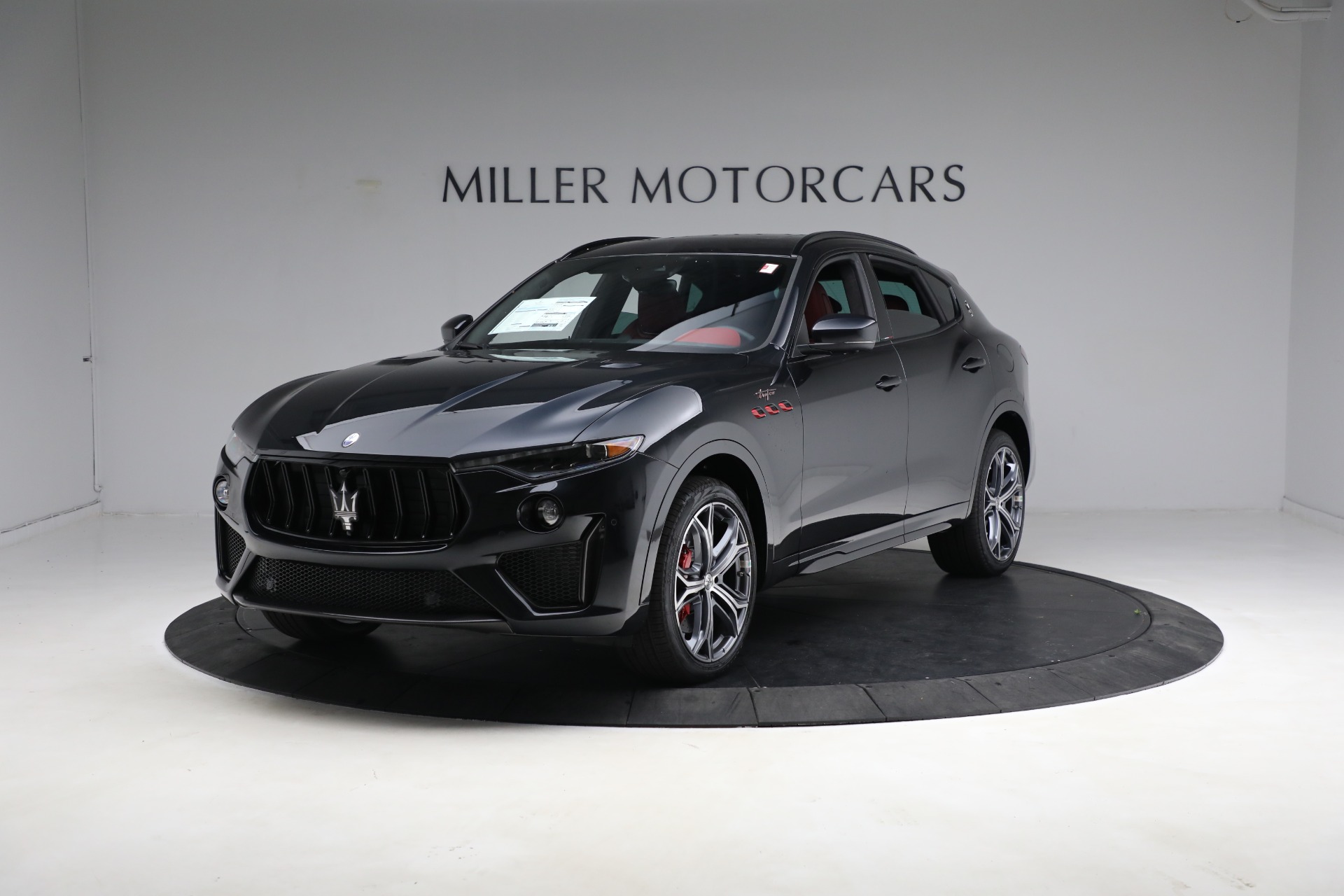 New 2023 Maserati Levante Trofeo for sale Sold at Bugatti of Greenwich in Greenwich CT 06830 1