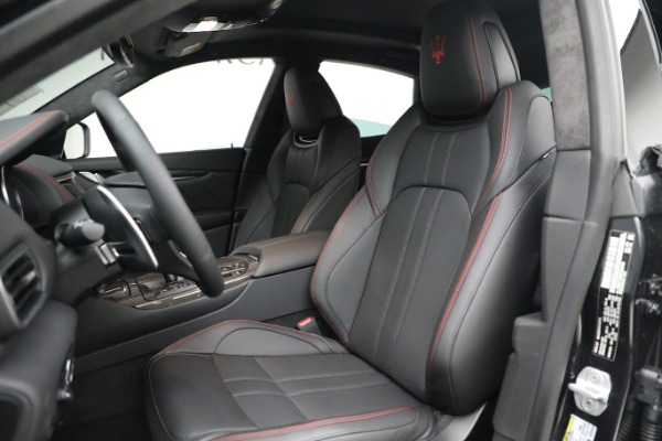 New 2023 Maserati Levante Modena for sale $120,075 at Bugatti of Greenwich in Greenwich CT 06830 15
