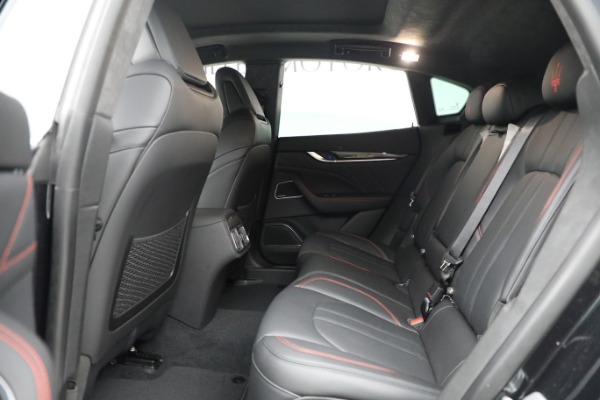 New 2023 Maserati Levante Modena for sale $120,075 at Bugatti of Greenwich in Greenwich CT 06830 18