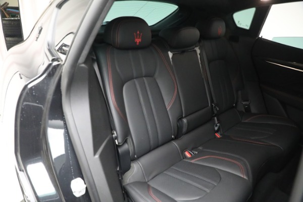 New 2023 Maserati Levante Modena for sale $120,075 at Bugatti of Greenwich in Greenwich CT 06830 19
