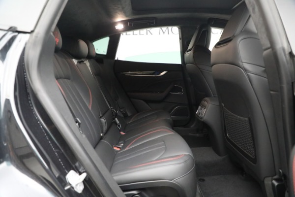 New 2023 Maserati Levante Modena for sale $120,075 at Bugatti of Greenwich in Greenwich CT 06830 20