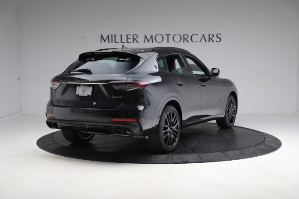 New 2023 Maserati Levante Modena for sale $120,075 at Bugatti of Greenwich in Greenwich CT 06830 7