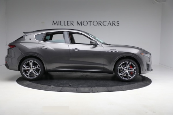 New 2023 Maserati Levante Modena for sale $117,975 at Bugatti of Greenwich in Greenwich CT 06830 10