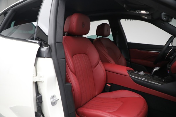 New 2023 Maserati Levante Modena for sale $117,975 at Bugatti of Greenwich in Greenwich CT 06830 14