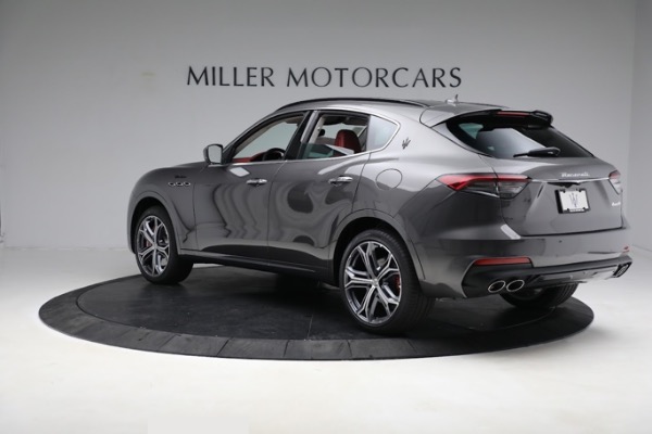 New 2023 Maserati Levante Modena for sale $117,975 at Bugatti of Greenwich in Greenwich CT 06830 5
