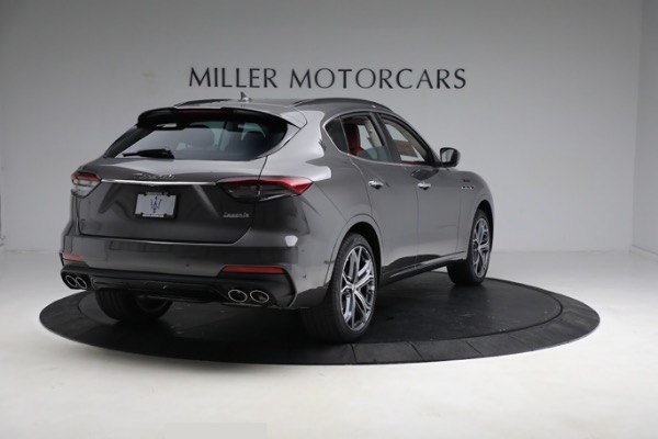 New 2023 Maserati Levante Modena for sale $117,975 at Bugatti of Greenwich in Greenwich CT 06830 6