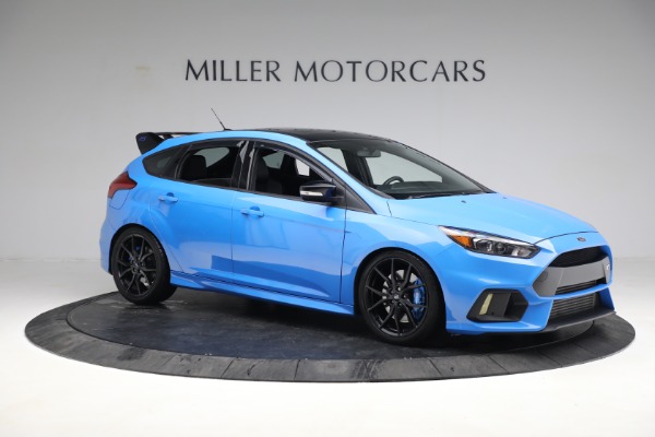 Used 2018 Ford Focus RS for sale Call for price at Bugatti of Greenwich in Greenwich CT 06830 10