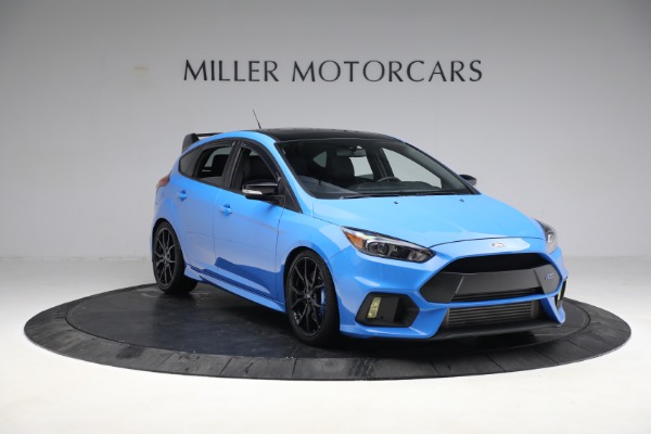 Used 2018 Ford Focus RS for sale Call for price at Bugatti of Greenwich in Greenwich CT 06830 11