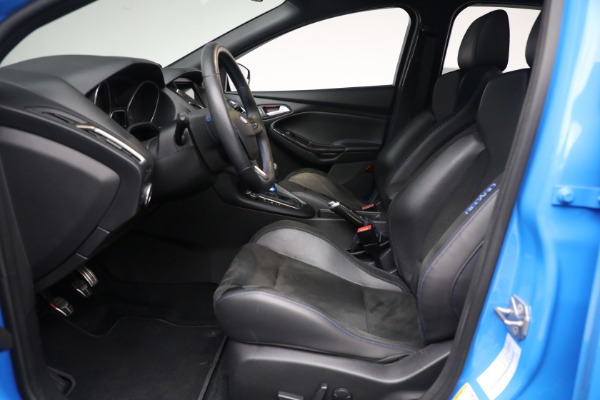 Used 2018 Ford Focus RS for sale Call for price at Bugatti of Greenwich in Greenwich CT 06830 14