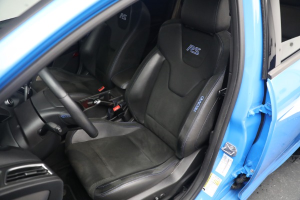 Used 2018 Ford Focus RS for sale Call for price at Bugatti of Greenwich in Greenwich CT 06830 15