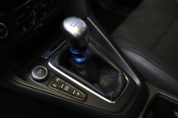 Used 2018 Ford Focus RS for sale Call for price at Bugatti of Greenwich in Greenwich CT 06830 16