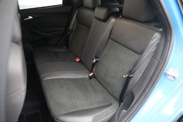 Used 2018 Ford Focus RS for sale Call for price at Bugatti of Greenwich in Greenwich CT 06830 18