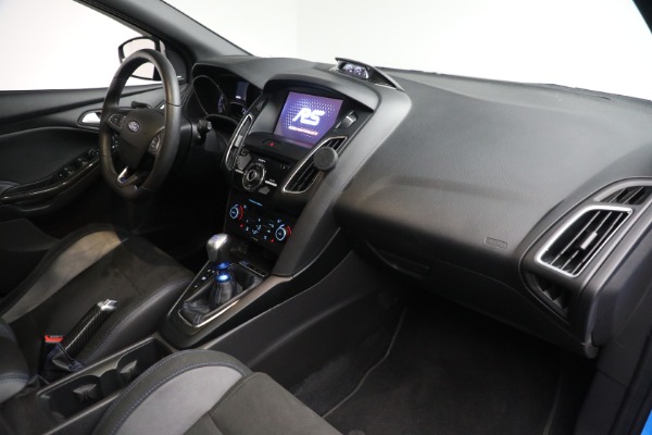 Used 2018 Ford Focus RS for sale Call for price at Bugatti of Greenwich in Greenwich CT 06830 19