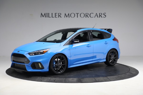 Used 2018 Ford Focus RS for sale Call for price at Bugatti of Greenwich in Greenwich CT 06830 2