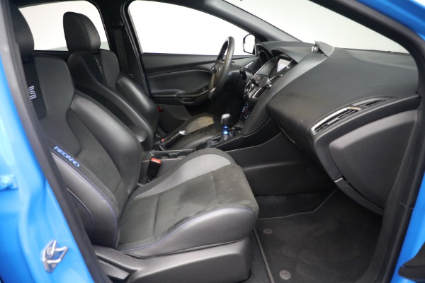 Used 2018 Ford Focus RS for sale Call for price at Bugatti of Greenwich in Greenwich CT 06830 20