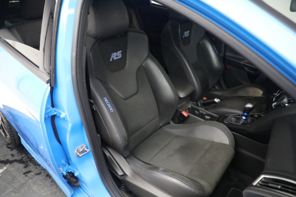 Used 2018 Ford Focus RS for sale Call for price at Bugatti of Greenwich in Greenwich CT 06830 21